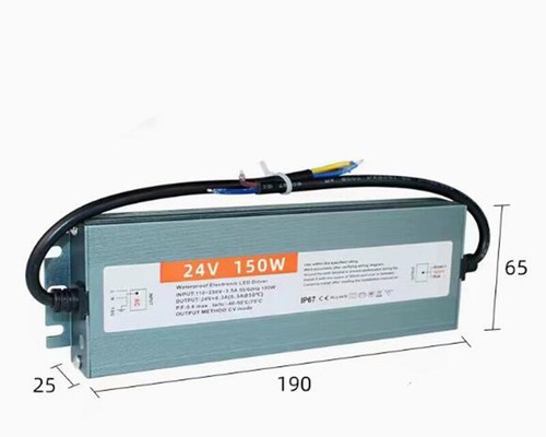 AC220V To DC12/24V Power Transformer IP67 Waterproof LED Switch Driver 15W-400W - Picture 23 of 26