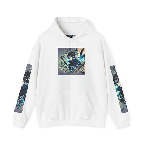 Anime-Inspired Graphic Sweatshirt, Cool Hoodie, Casual Streetwear, Perfect Gift,
