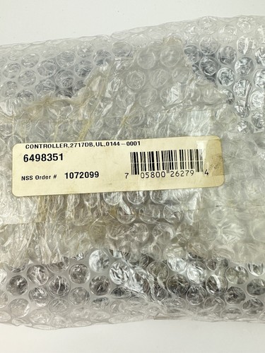 NSS 6498351 - Genuine OEM Controller, 2717Db, Ul, 0144 - 0001 - Picture 12 of 12