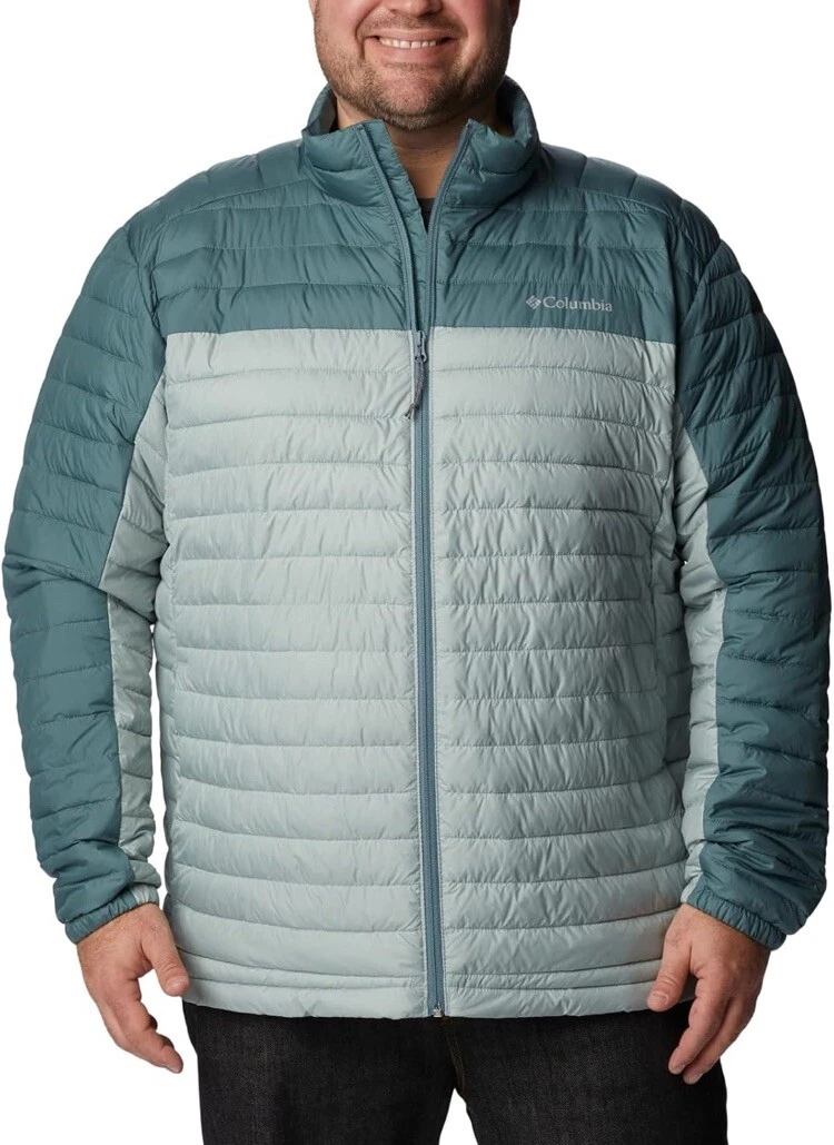 NWT Columbia Silver Falls Men’s Jacket - Quilted Puffer Jacket - XXL - $160 MSRP