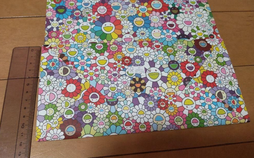 LOUIS VUITTON × Takashi Murakami Collabo Shopper & Sticker (6 Pieces) JAPAN NEW - Picture 5 of 13