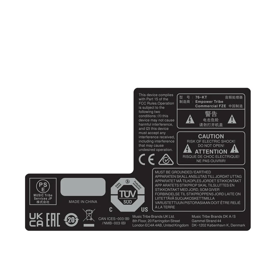 Klark Teknik 76-KT Classic FET-Style Compressor with Class-A Line Level Ampli... - Image 4 of 4