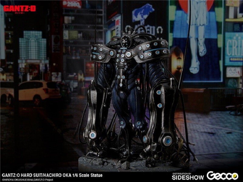Gantz 冈八郎 Hard Suit Unpainted Blank Kit Model GK Resin Figure