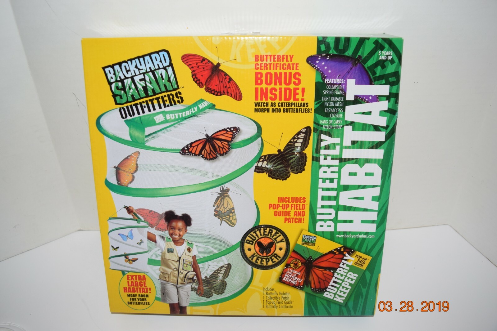 backyard safari adventures butterfly habitat
