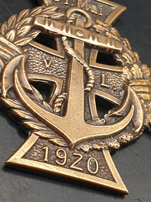 Freikorps von Loewenfeld cross 2nd class order honorary cross 31