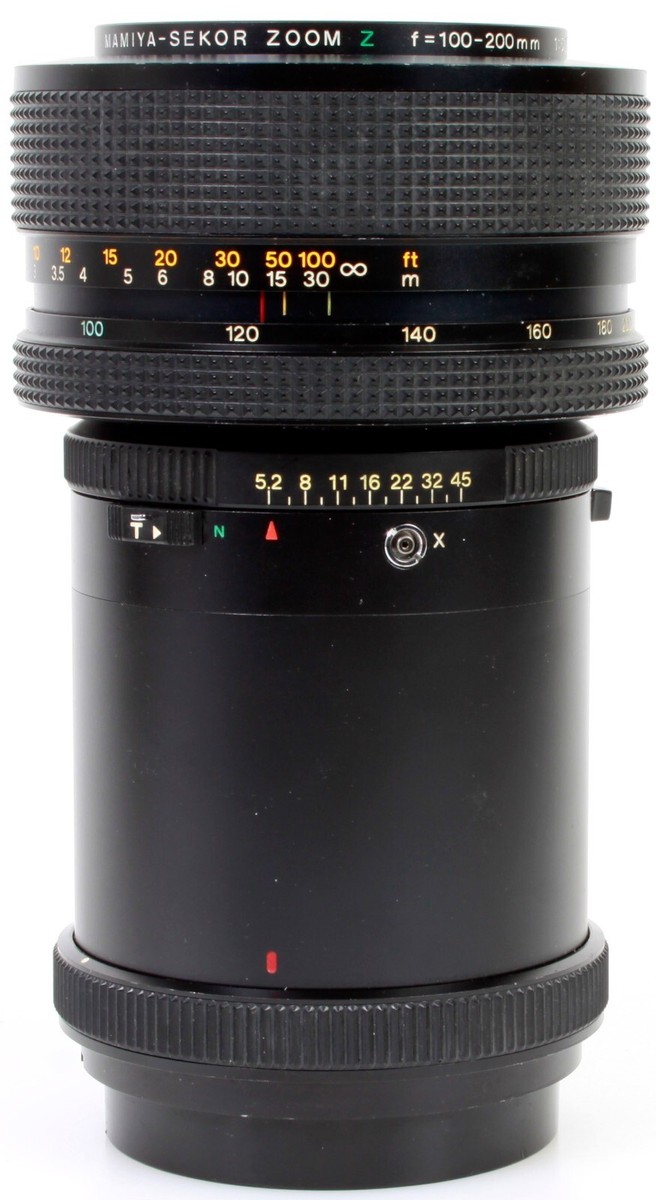 Mamiya RZ 100-200mm f/5.2 Zoom Lens w/ Rear Cap | eBay
