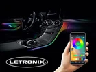 LED Ambient Lighting APP Control Modular System Set and Individual Components