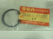 NEW OEM SUZUKI 09381-36002 36003 CIRCLIP