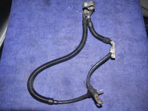 JAGUAR X-TYPE 2.1 2.5 3.0 V6 NEGATIVE BATTERY GROUND CABLE LOOM 1X43-14301 FAB - 第 1/2 張圖片