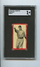 1910 T210 Old Mill Weber Fort Worth Panthers Series 3  ⭐️💥🎯 SGC Graded 1.5