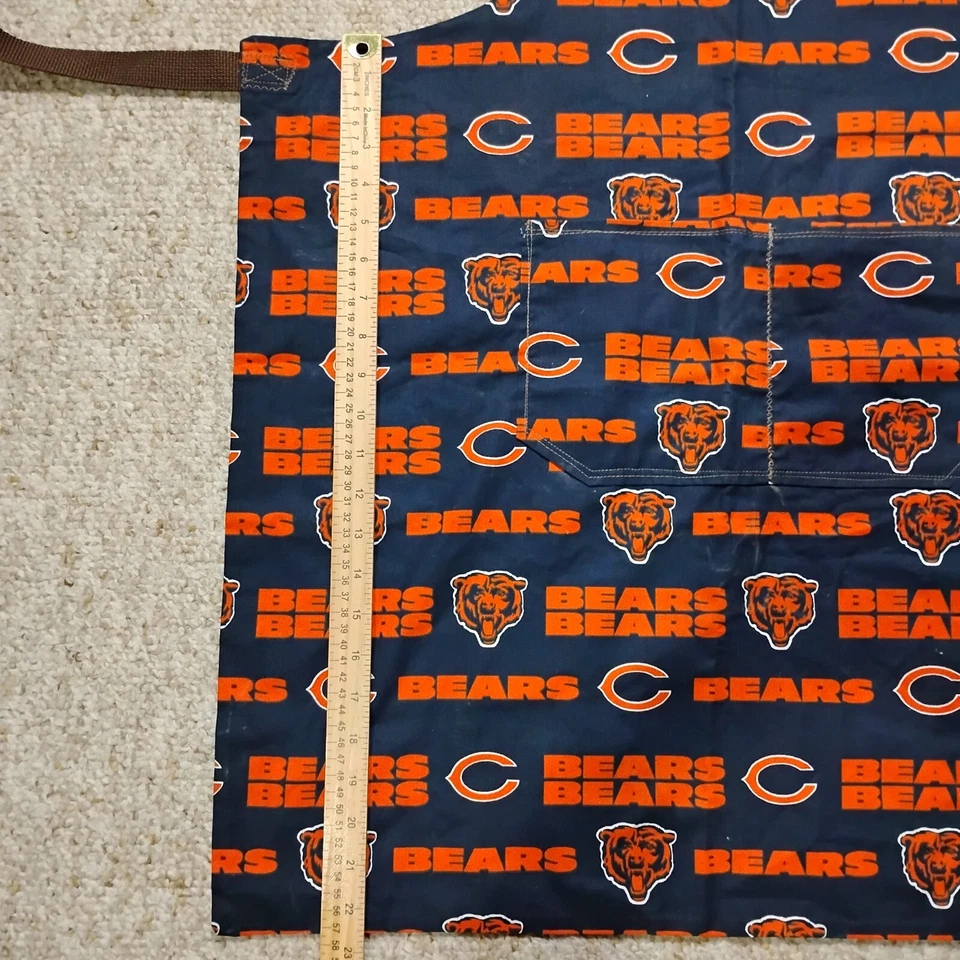 Delantal de doble cara Chicago Bears/Nature Bears Foto 3 de 4