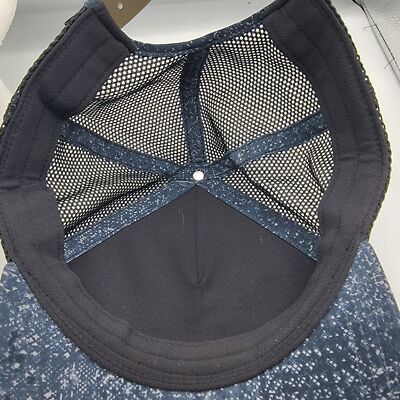 Lululemon Adults Blue Adjustable Trucker Hat Cap Comfort  display picture 1