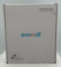 Oneisall Professional Pet Grooming Kit - 6 Attachments - Cordless - Tested Great