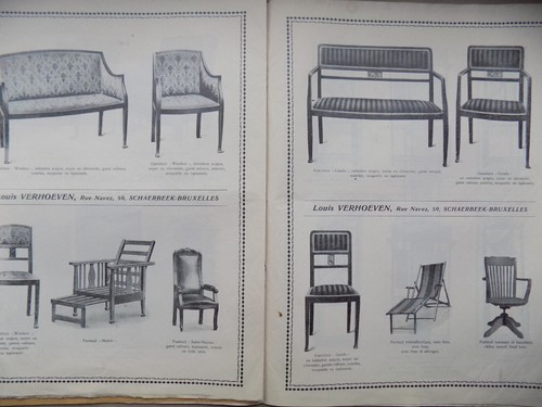 Lot de 4 catalogues ébénisterie meubles de fantaisie et divers art nouveau - Bild 9 von 24