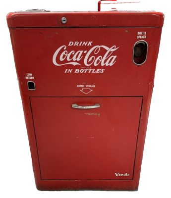 Vintage 1950's Coca Cola A23E Spin Top, Coin-Op, Vendo Vending