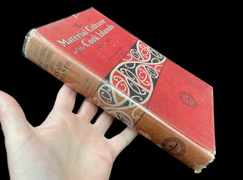 THE MATERIAL CULTURE OF THE COOK ISLANDS (AITUTAKI) by TE RANGI HIROA BUCK 1927 - Picture 2 of 12