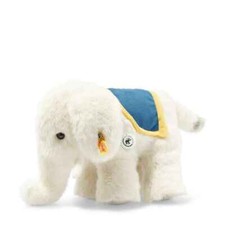 STEIFF - Little Elephant with BOOK 140th Anniversary 11" Plush by STEIFF