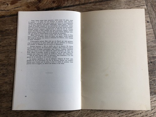 3 brochures sur Bernard Dufour par René de Solier - Picture 10 of 22