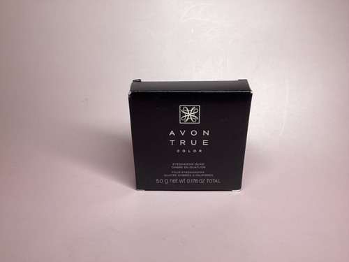 Avon True Color Eyeshadow Quad in Shade Mocha Latte 5g - Bild 2 von 4