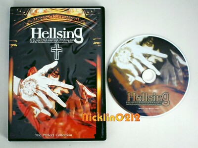 Hellsing Complete Perfect Collection Episodes 1-13 DVD Anime