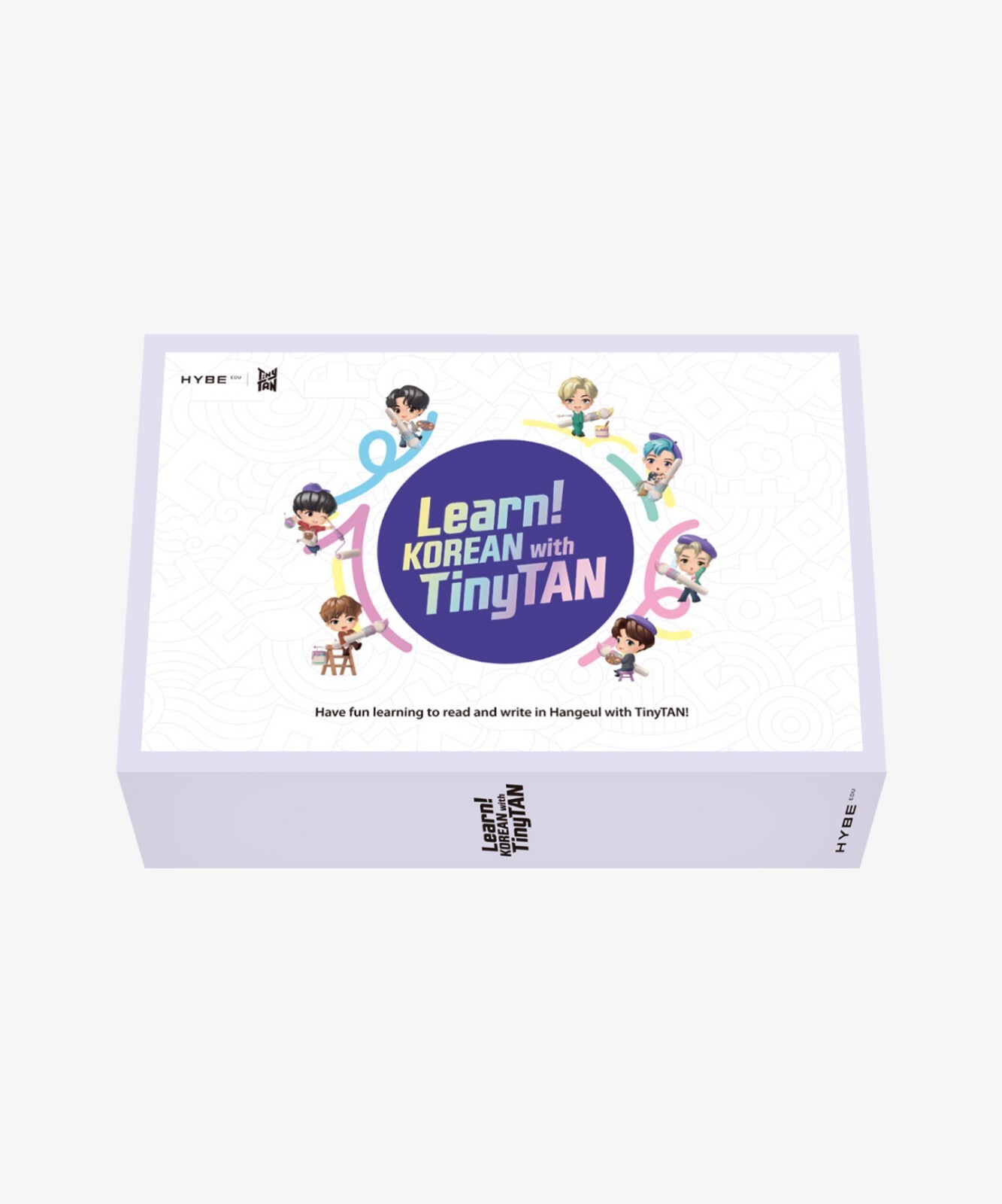 Learn Korean With TinyTan 2 Book Set + Sprachstift + 2 Exclusive Special Gifts