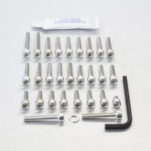 Aluminium Engine Kit Kawasaki ZXR750 L-M EKA231 Silver 1993-1995