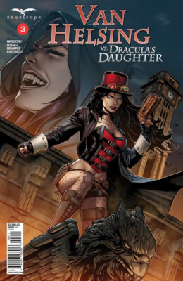 Van Helsing vs. Dracula's Daughter (2019) #   3 (7.0-FVF)