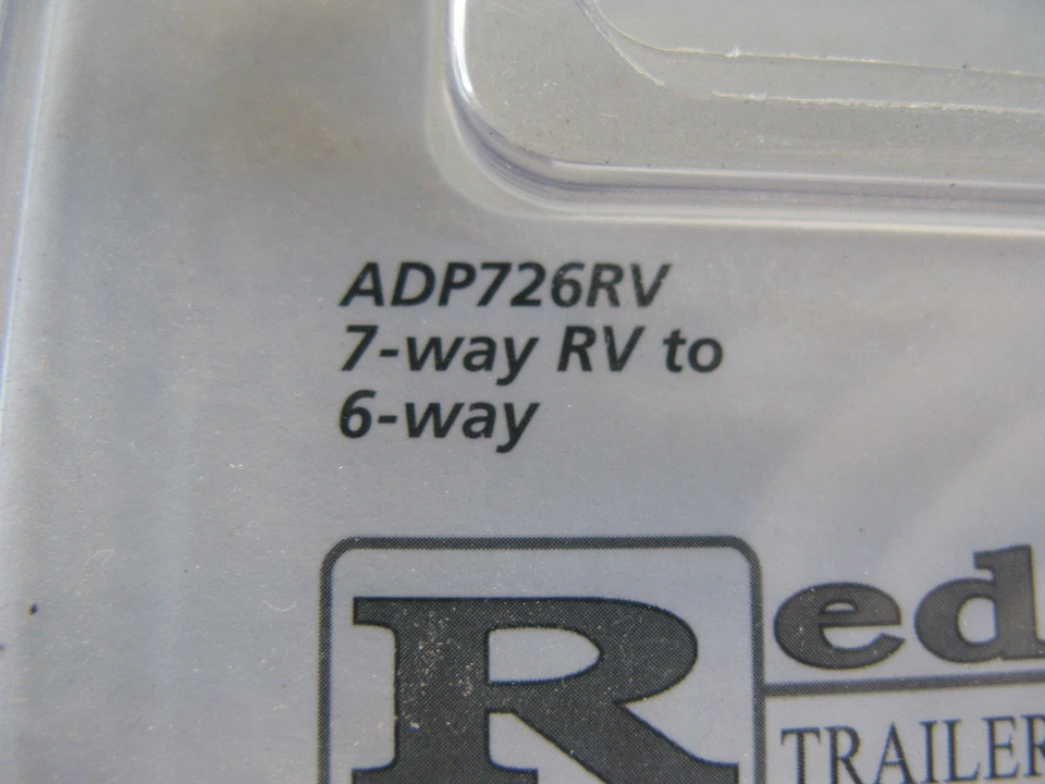 Redline Trailer Connector Adapter 7 Way to 6 Way (ADP726RV) - Image 4 of 4