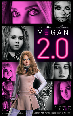 2025 M3GAN 2.0 Movie Poster 11x17 Blumhouse Killer Doll Horror