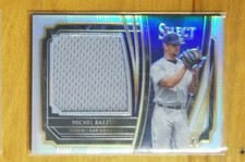 2020 Select #RJS-MB Michel Baez RC Padres Jumbo Swatch Prizm Holo /250 Jersey