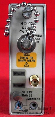 Tektronix SD-42 Optical-To-Electrical (O/E) Converter