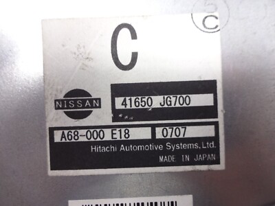 確認用 ライブディオ[AF34/AF35] 前期・中期・後期の「車台番号