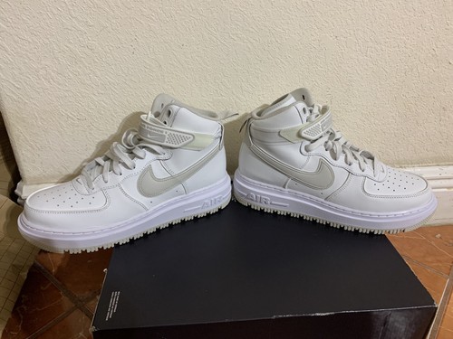 Nike DA0418-100 Air Force 1 High Boot Summit White Light Bone Men Shoe Military - Picture 6 of 12