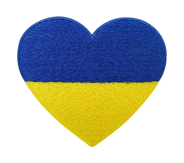 Ukraine Flagge Patch Zum AufbüGeln | Friedenssymbol Patches, Frieden AufbüGler-image