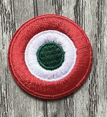 スクデット　コッパイタリア　パッチ　セット Coppa Italia Red Circle + Scudetto Patch - Embroidered | eBay