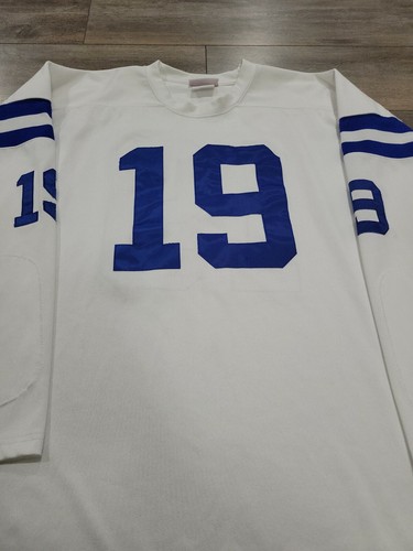 1970 AUTHENTIC VINTAGE JOHNNY UNITAS COLTS MITCHELL NESS JERSEY 56 3XL RARE - Picture 2 of 9