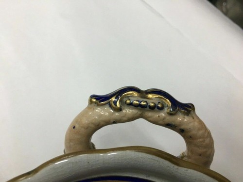 Antique Soup Tureen English IN Ceramic About 1870 - Picture 5 of 12