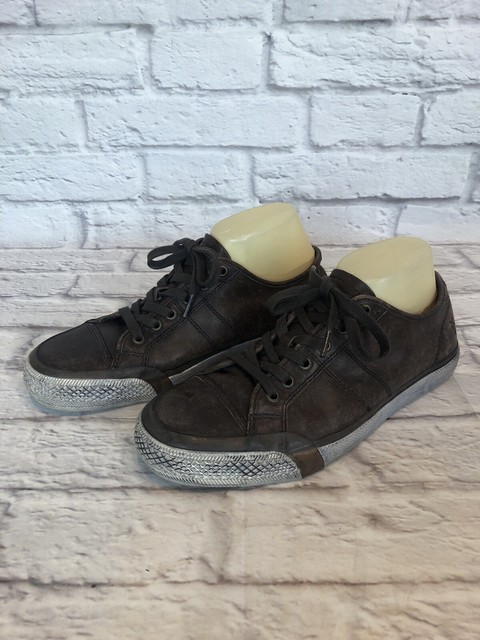 frye greene low lace
