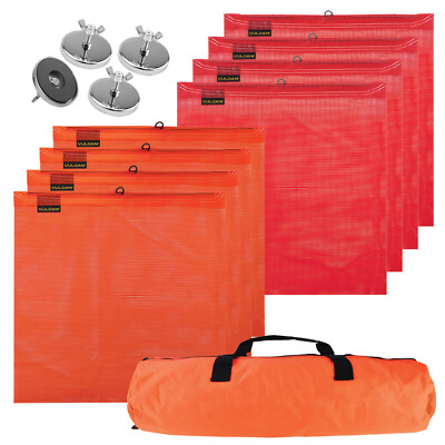 VULCAN Magnet Kit - Wire Loop Flags - Vented Storage Bag
