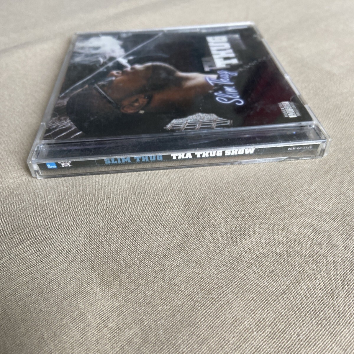 Tha Thug Show by Slim Thug (CD 2010 PA Explicit Album) Rap