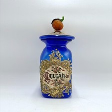 Antique "Biromia" Italian Murano Glass Pharmacy Apothecary Jar