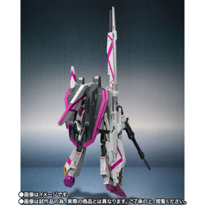 NEW Bandai METAL ROBOT Spirits Ka signature SIDE MS Z Gundam Unit