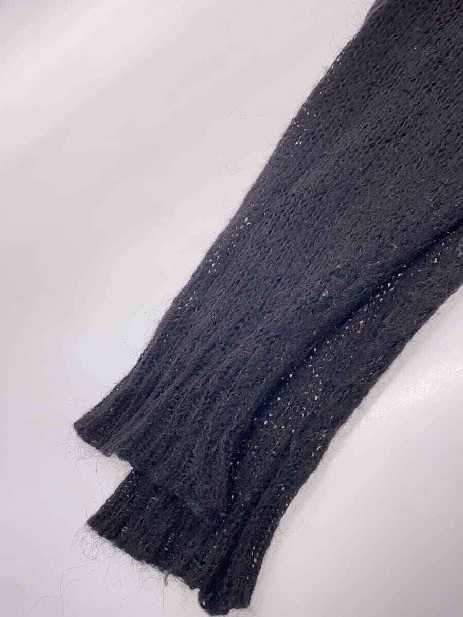 STUSSY 23AW S Loose Knit Sweater S Nylon BLK 117205 | eBay
