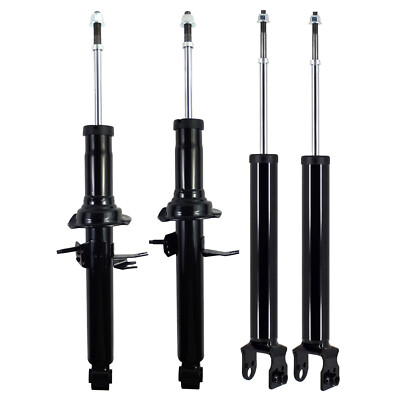 FCS Front Suspension Struts & Rear Shock Absorbers Kit For Nissan 370Z ...