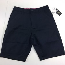 U.S. Polo Assn. Girls' Twill Shorts Navy Size 16