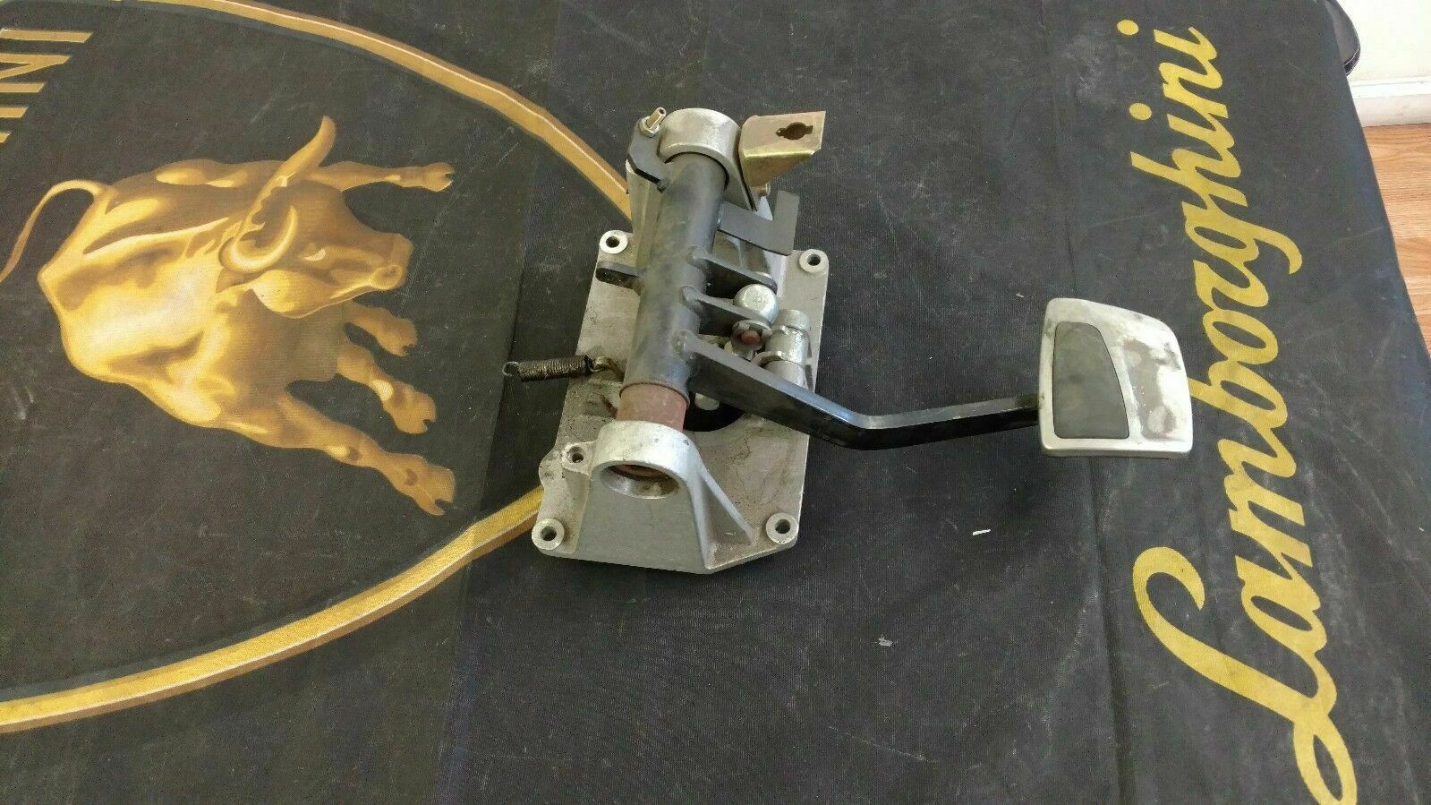 LAMBORGHINI MURCIELAGO BRAKE PEDAL ASSEMBLY OEM 0042016191 