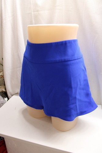 Express | Shorts | Cobalt Mini Skort 100% Polyester 8 Zip Too Cute!!!!! - Picture 2 of 6