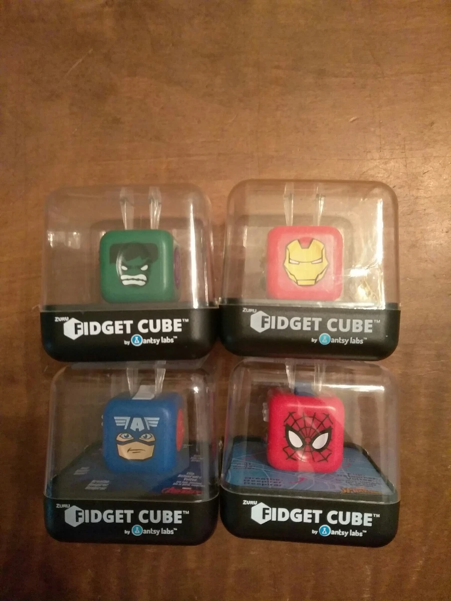 Buy Antsy Labs Fidget Cube (Marvel Series) - Iron Man