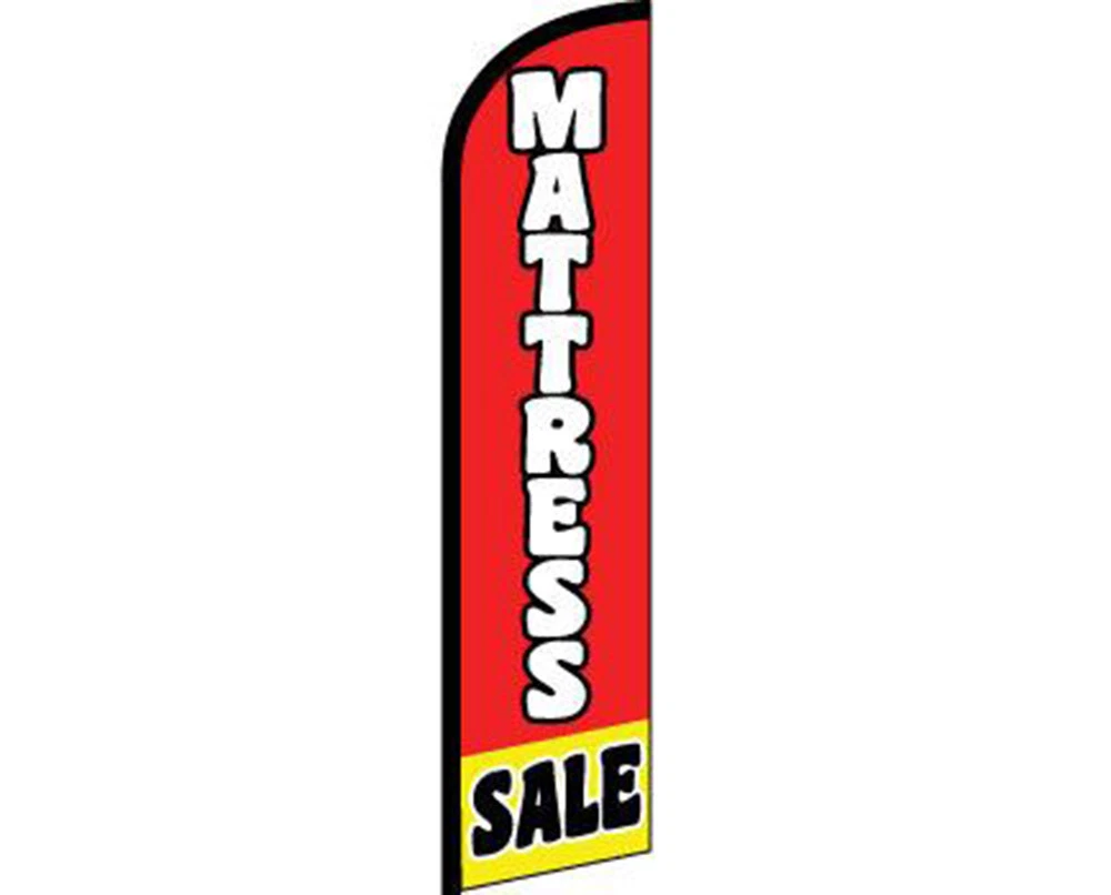 Mattress Sale Red / White / Yellow Windless Banner Advertising Marketing Flag
Opens in a new window