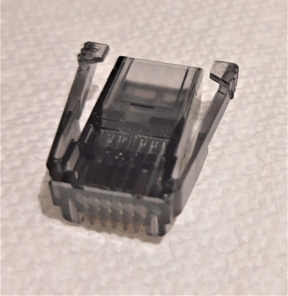 AMP/TE 5-520424-2 SDL-6 Pin "E" key Round  Cable Plug - Image 4 of 4